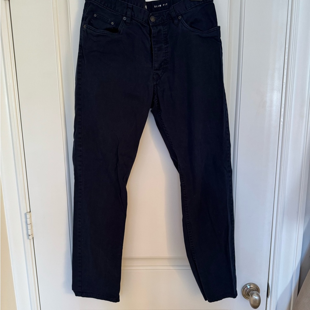 H&M Black Slim Fit Jeans